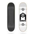 Sk8Mafia Complete Skateboard House Logo White 7.75"