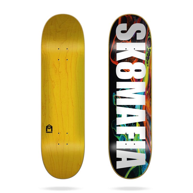 Sk8Mafia Skateboard Deck Swirl 8.0''