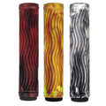 Raptor Slim Grips Swirl purple/yellow
