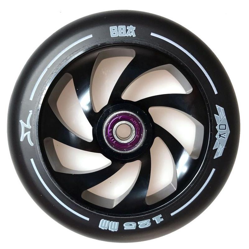 AO Scooters Spiral Wheel 125mm