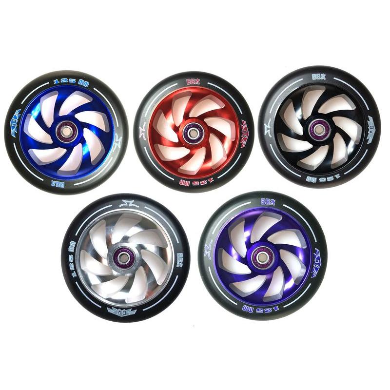 AO Scooters Spiral Wheel 125mm
