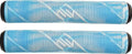 Striker Stunt Scooter Grips Thick Logo weiß/petrol