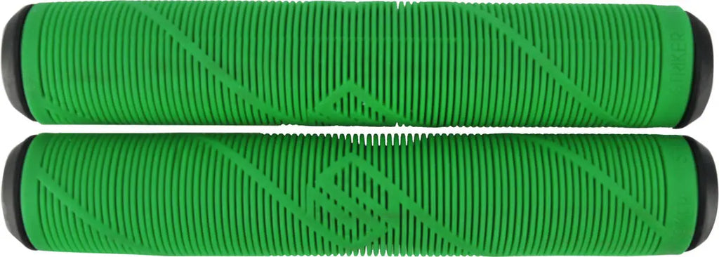 Striker Stunt Scooter Grips Thick Logo grün