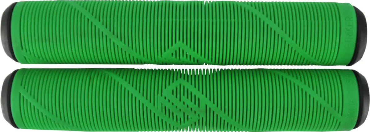 Striker Stunt Scooter Grips Thick Logo grün