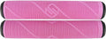 Striker Stunt Scooter Grips Thick Logo pink