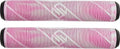 Striker Stunt Scooter Grips Thick Logo weiß/pink