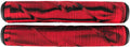 Striker Stunt Scooter Grips Thick Logo schwarz/rot