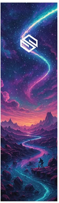 Striker Scooter Griptape Cosmic Trail