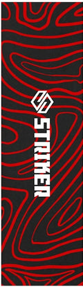 Striker Topo Scooter Griptape Swirl Rot