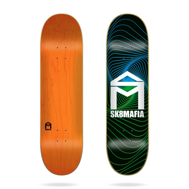 Sk8Mafia Skateboard Deck Psyche 8.12''
