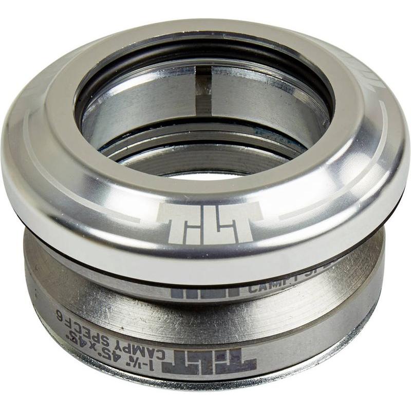 Tilt Integrated Headset silver