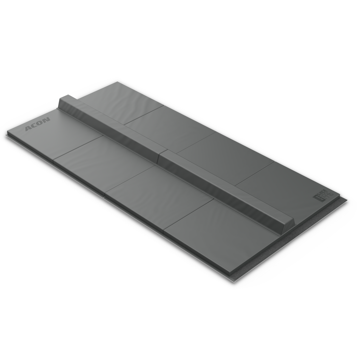 Acon Gym Beam für Gymnastik, Black Edition