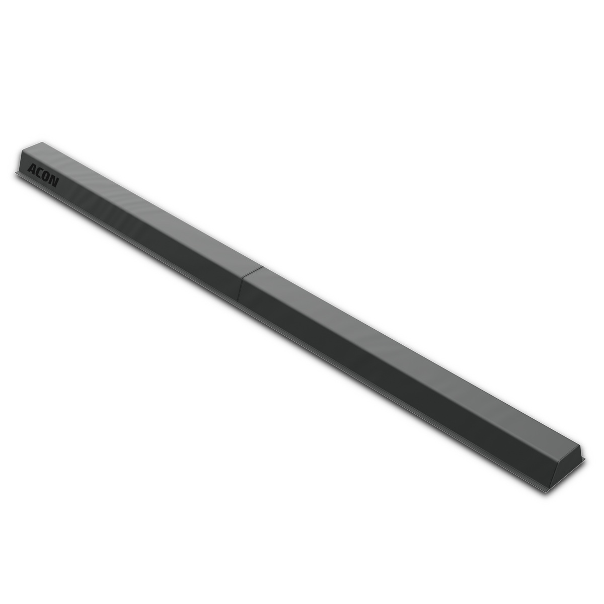 Acon Gym Beam für Gymnastik, Black Edition
