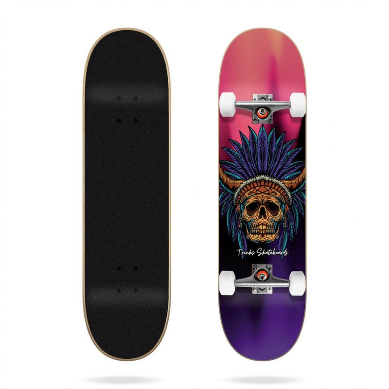 Tricks Complete Skateboard Navajo 8.0"