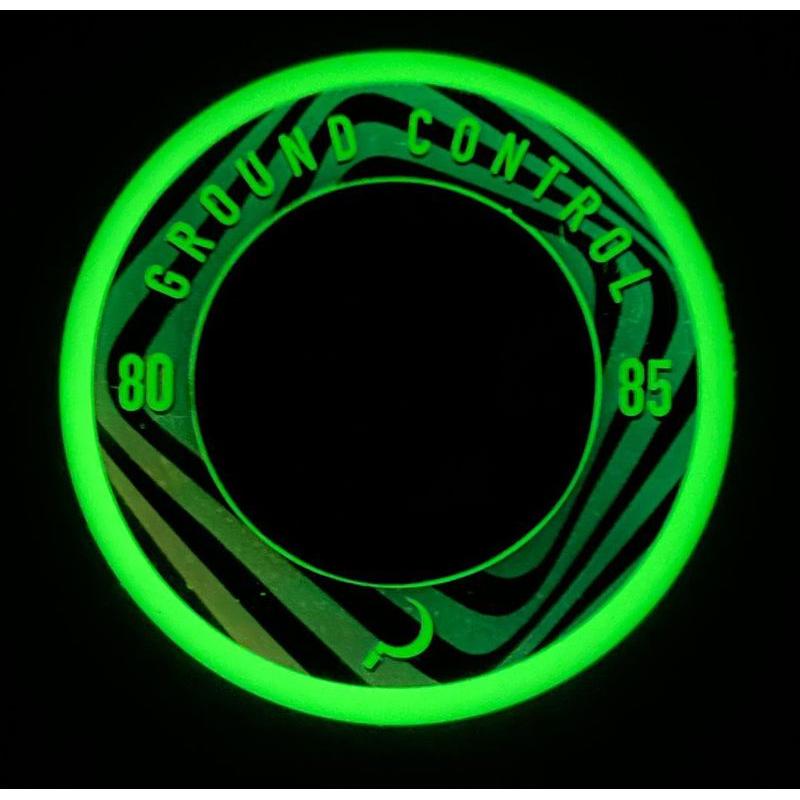 GC Wheel Glow 80mm 85A black
