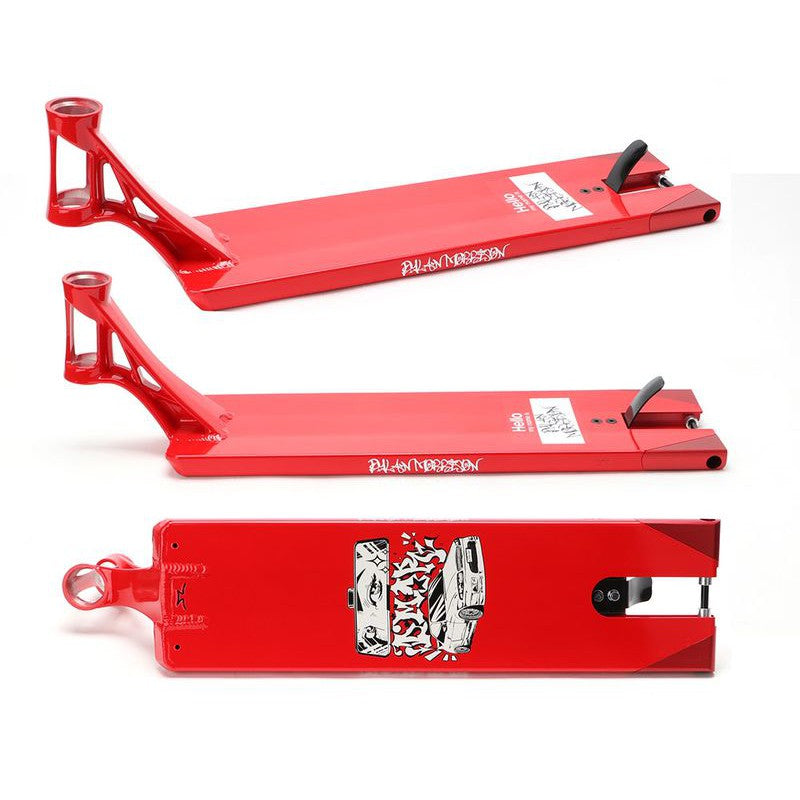 AO Scooters Dylan V2 Signature Deck red 4,8 x 20,0 (508 mm)