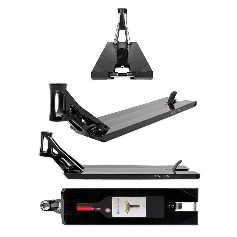 AO Scooters Bouzid V2 Signature Deck 6,25” x 22.5'' black