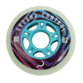 GC Wheel Glow 80mm 82A turquoise