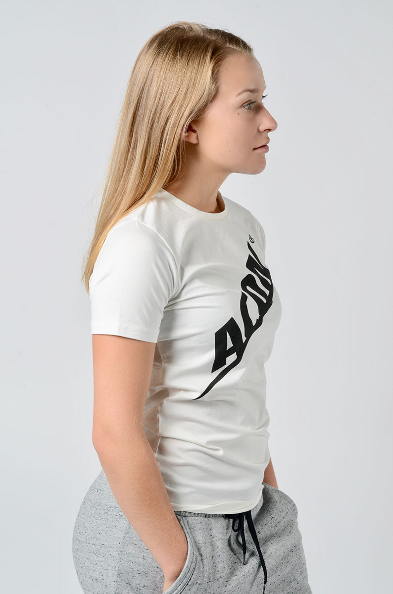 ACON T-Shirt, weiß