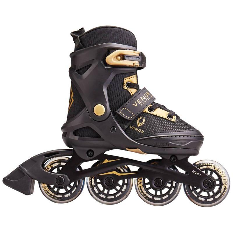 Venor Kids Skate Invicta Black/Gold
